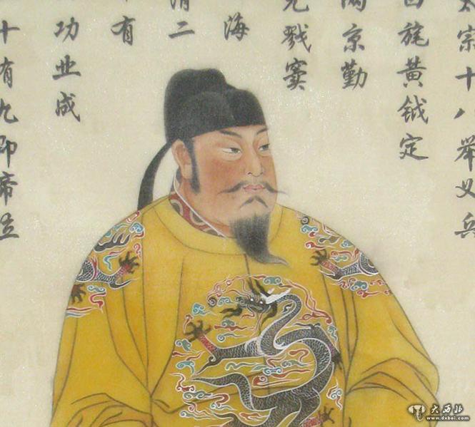 李世民-中国史上著名的明君