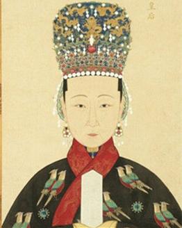 孝元贞皇后-明光宗朱常洛第一任妻子