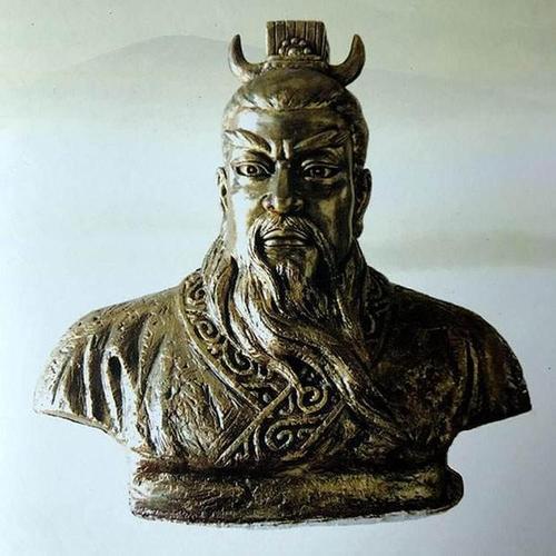 蚩尤-上古时代九黎部落酋长