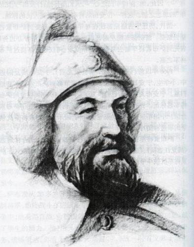郎坦-清朝著名的抗俄将领、民族英雄
