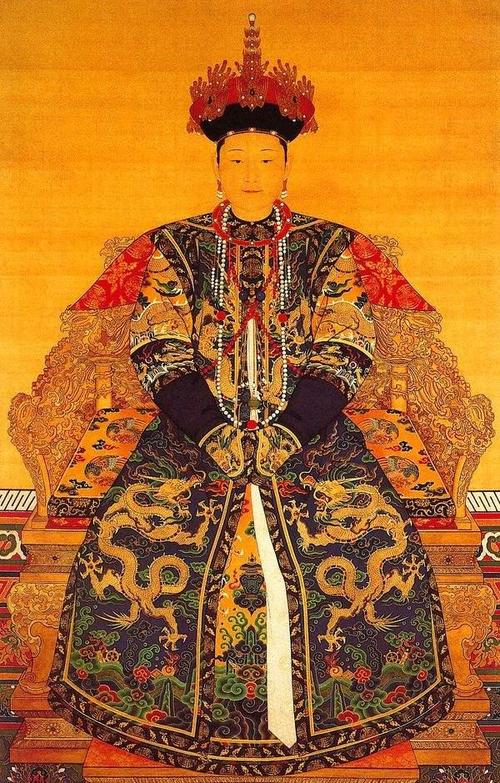 孝惠章皇后-清世祖顺治帝第二任皇后