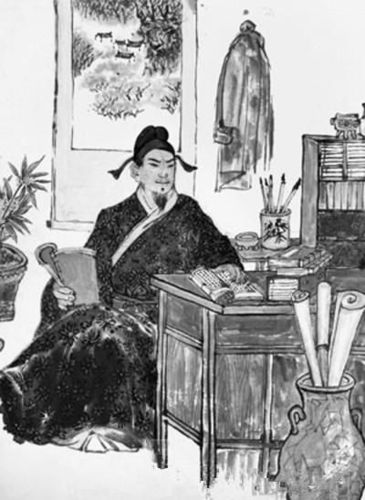 裴矩-隋唐时期政治家、外交家、战略家、地理学家