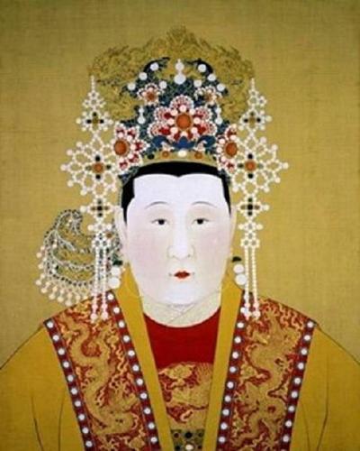 孝渊景皇后-明景帝朱祁钰的第一任皇后