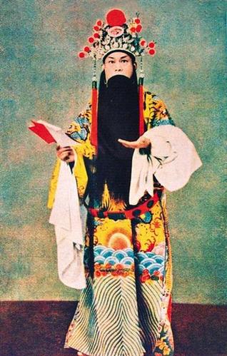 周信芳-中国卓越的京剧表演艺术家，京剧“麒派”艺术创始人