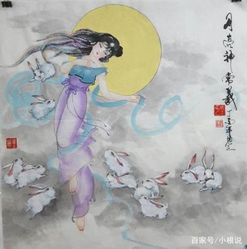 常羲-汉族神话传说中的月神
