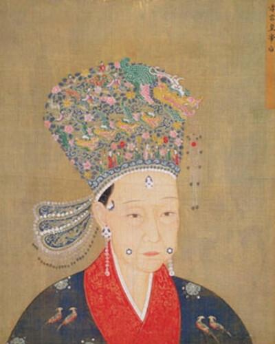 成肃皇后-宋孝宗赵昚的第三任皇后