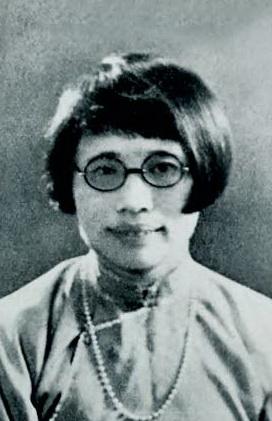 陈衡哲-中国历史上第一位女硕士、女教授