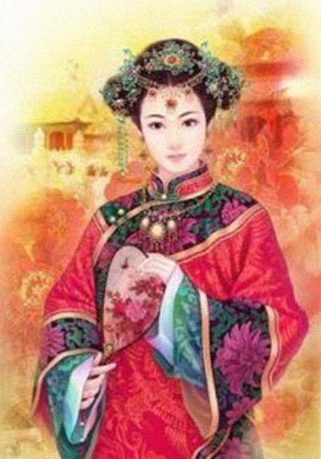 固伦温庄长公主-清太宗皇太极的第二女
