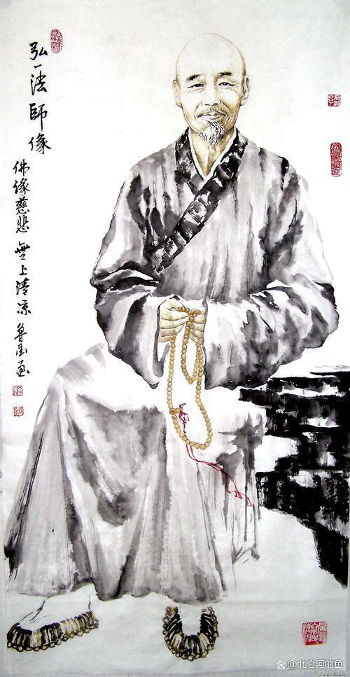 李叔同-中国话剧的开拓者之一