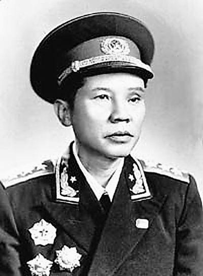 朱良才-中国人民解放军高级将领、上将