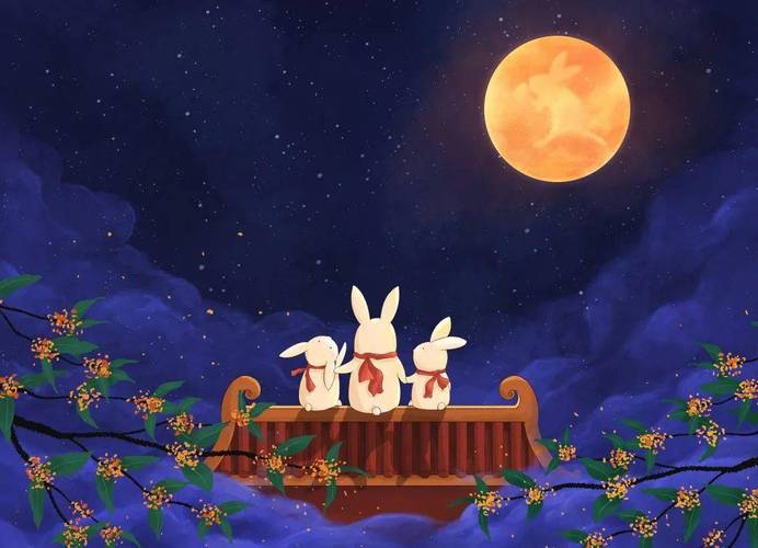 关于玉兔望月的神话故事