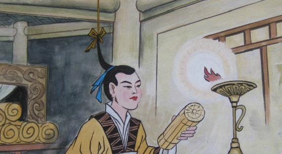 神话故事“岑港白老龙”的主人公是谁？